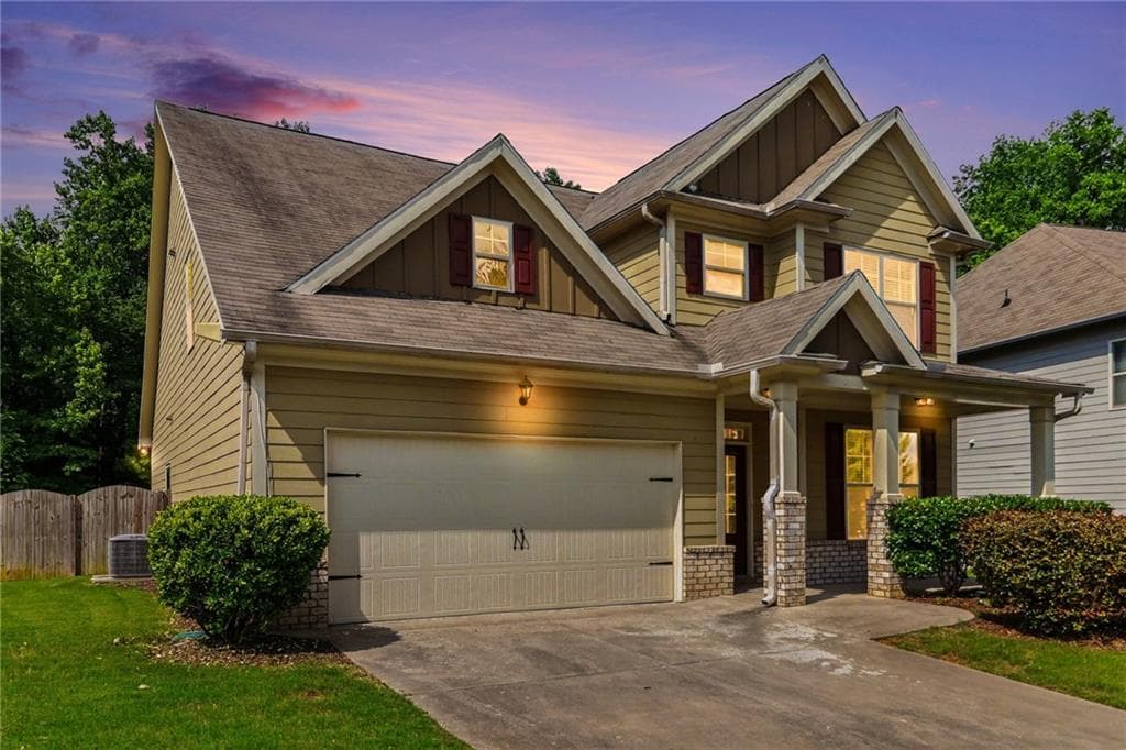 4 bedroom, 4 bathroom, 2,708 sq ft single family residence under contract at 5985 Carruth Lake Drive, Cumming, GA 30028 — photo 2