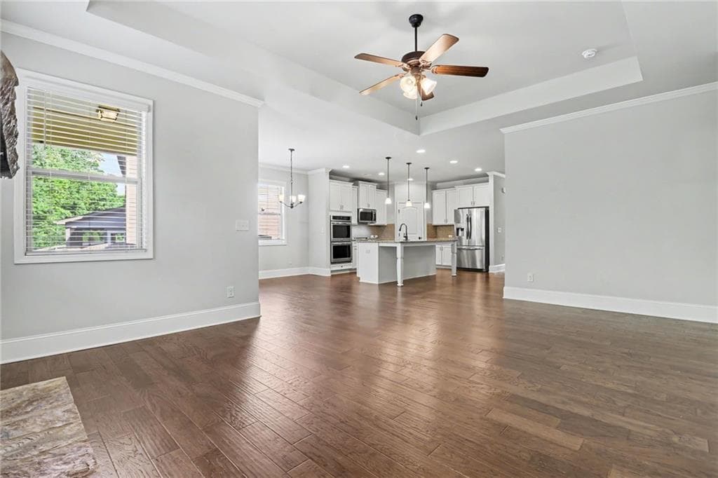 4 bedroom, 4 bathroom, 2,708 sq ft single family residence under contract at 5985 Carruth Lake Drive, Cumming, GA 30028 — photo 8