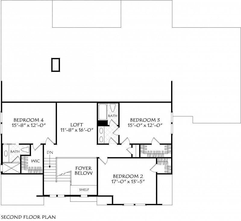 single family residence under contract at 6158 TALMADGE RUN, Acworth, GA 30101 — photo 10