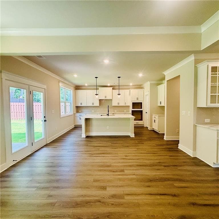 5 bedroom, 4 bathroom, 3,393 sq ft single family residence for sale at 518 Winding Rose Drive, Hoschton, GA 30548 — photo 9