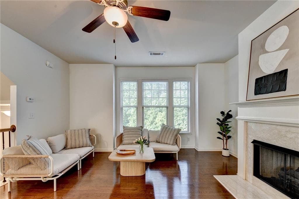 3 bedroom, 4 bathroom, 1,832 sq ft townhouse under contract at 2640 Village Place Drive, Duluth, GA 30096 — photo 7