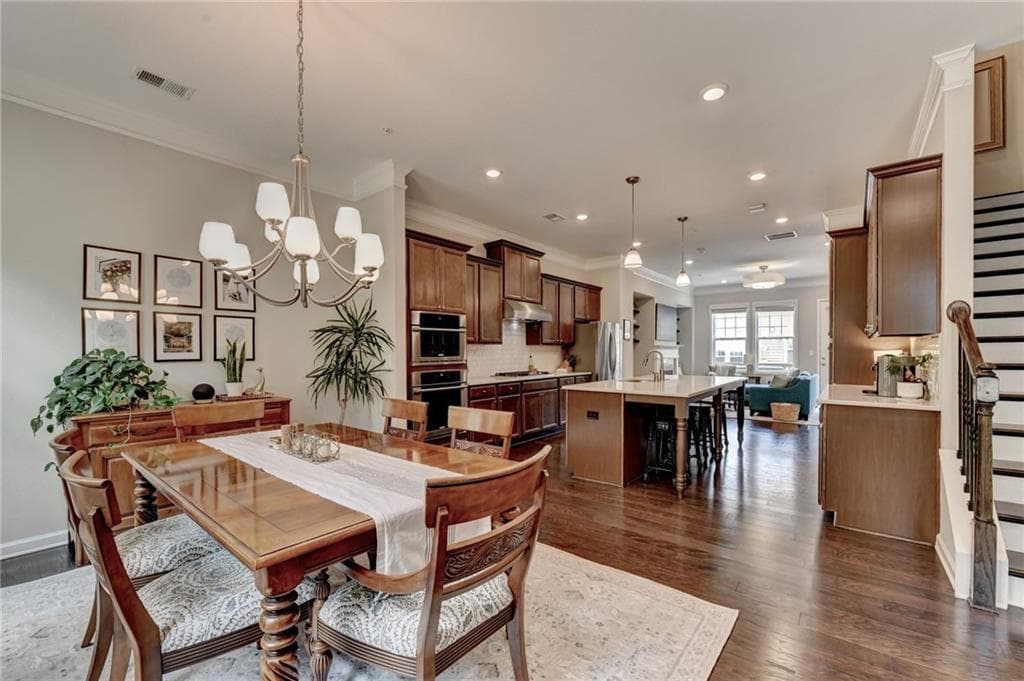 2 bedroom, 4 bathroom, 2,017 sq ft townhouse under contract at 721 Topsail Lane, Alpharetta, GA 30005 — photo 10