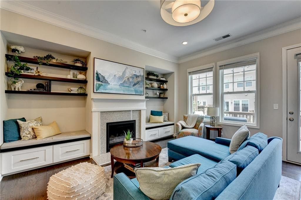 2 bedroom, 4 bathroom, 2,017 sq ft townhouse under contract at 721 Topsail Lane, Alpharetta, GA 30005 — photo 6