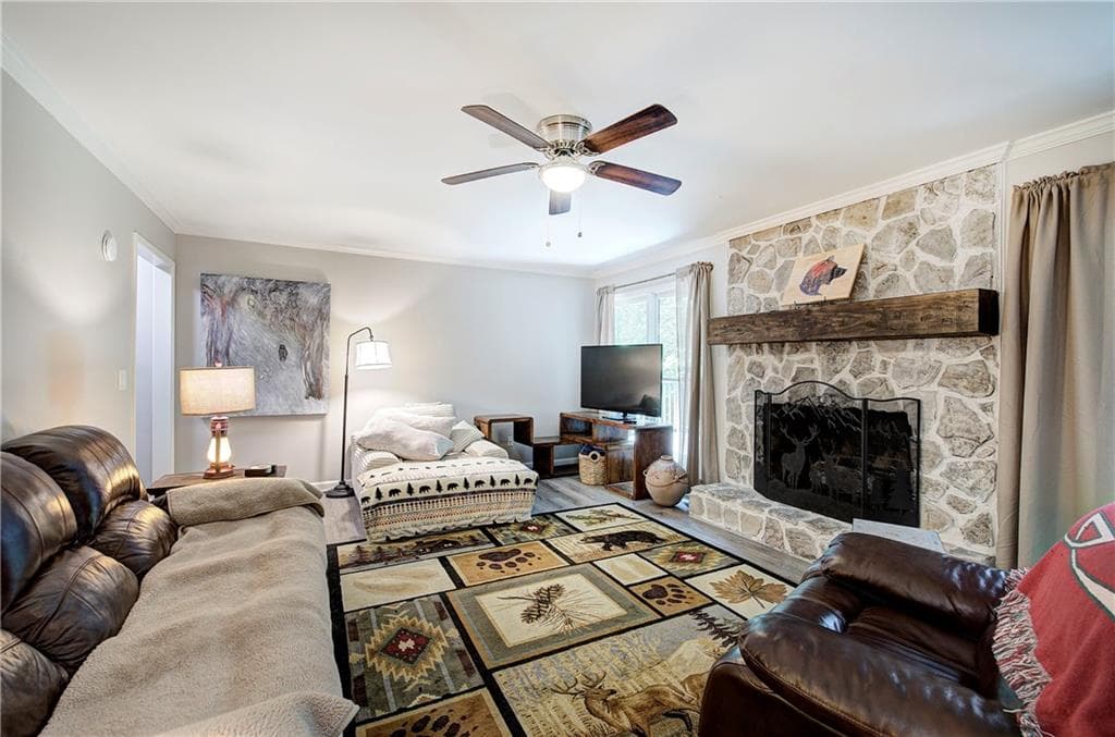 4 bedroom, 4 bathroom, 2,013 sq ft single family residence for sale at 757 Crippled Oak Trail, Jasper, GA 30143 — photo 4