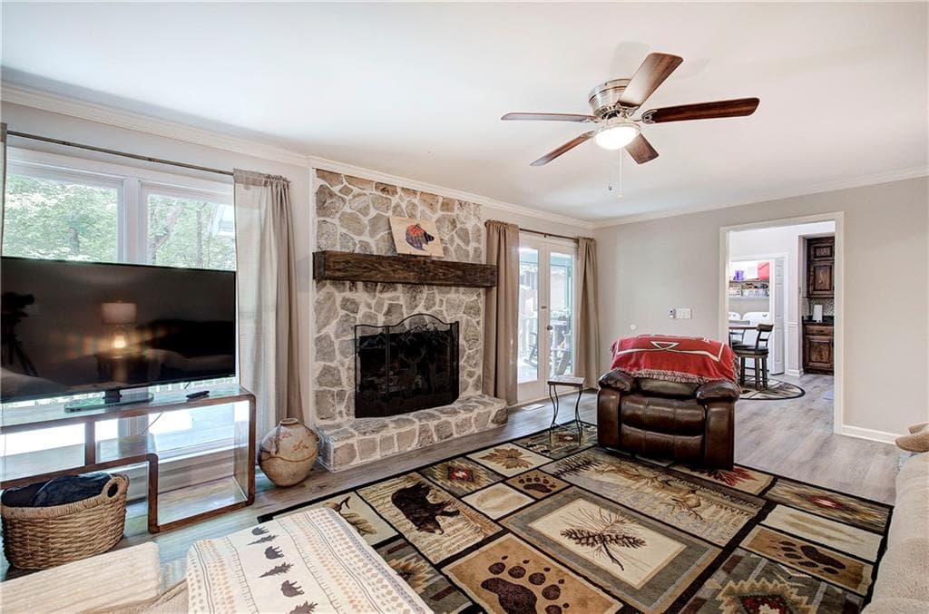 4 bedroom, 4 bathroom, 2,013 sq ft single family residence for sale at 757 Crippled Oak Trail, Jasper, GA 30143 — photo 5
