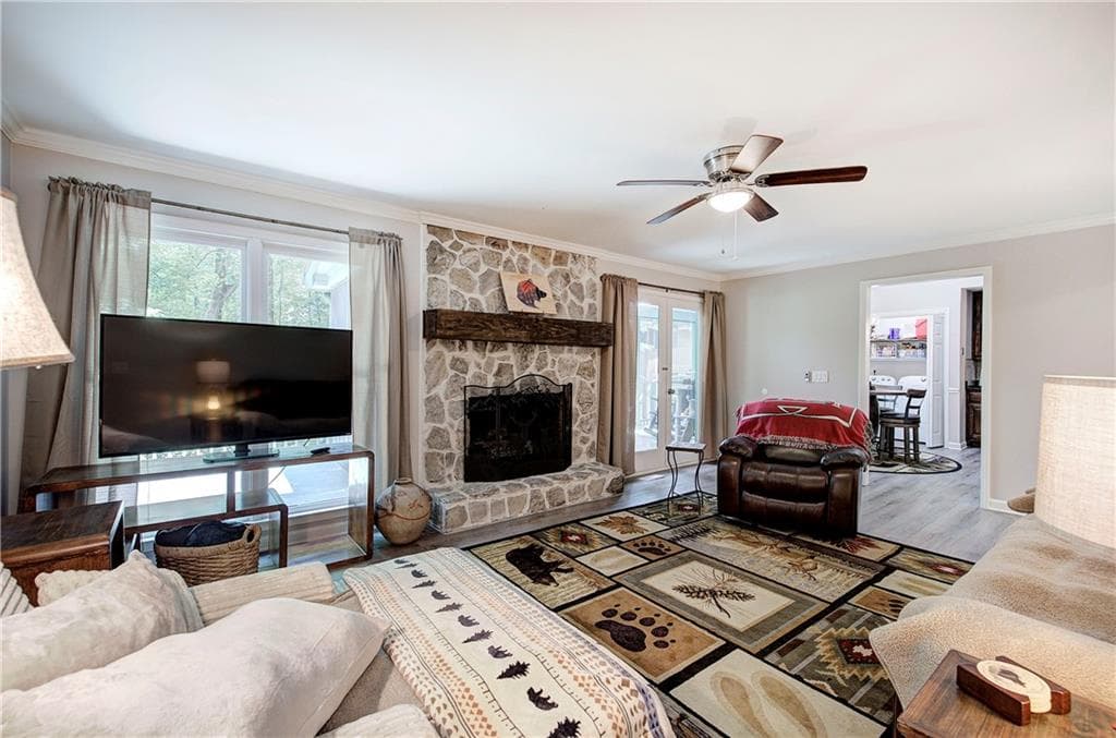 4 bedroom, 4 bathroom, 2,013 sq ft single family residence for sale at 757 Crippled Oak Trail, Jasper, GA 30143 — photo 6