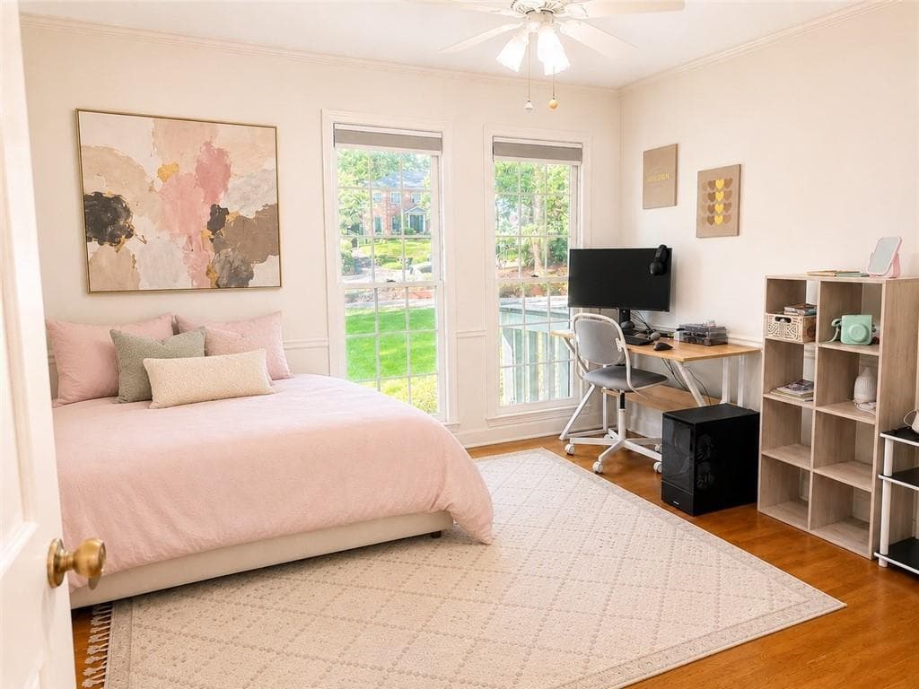 4 bedroom, 3 bathroom, 3,595 sq ft single family residence for rent at 5326 Weatherwood Trace, Marietta, GA 30068 for $3,400 a month — photo 6