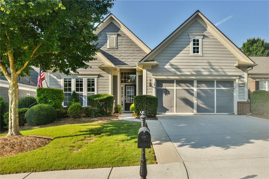 2 bedroom, 2 bathroom, 1,942 sq ft single family residence sold at 6306 Windrush Court, Hoschton, GA 30548
