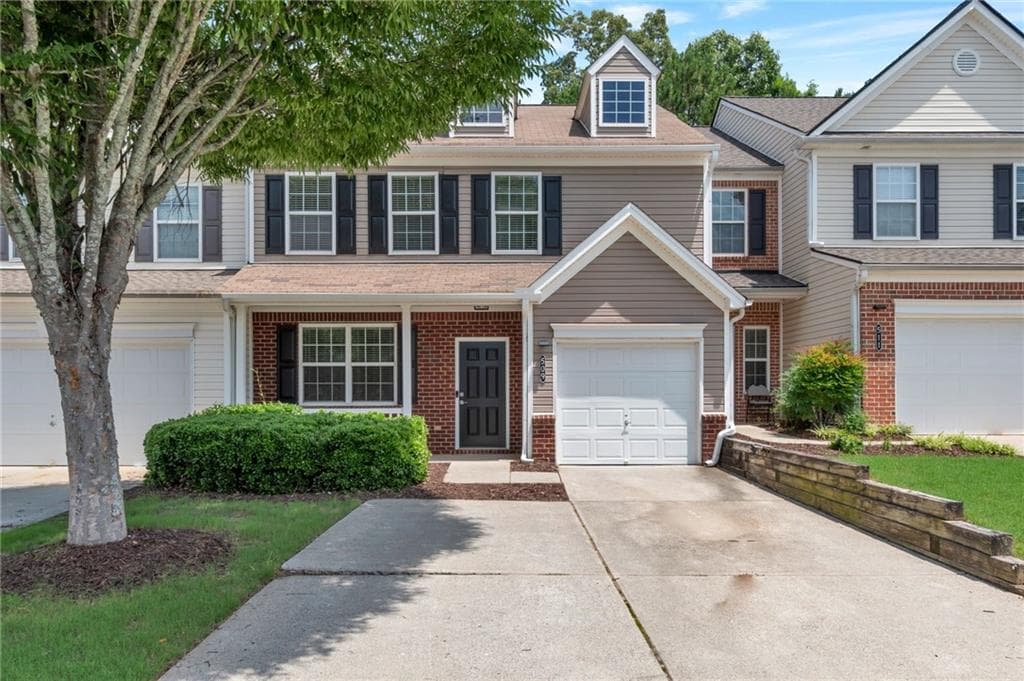 3 bedroom, 3 bathroom, 1,588 sq ft townhouse for sale at 509 Windstone Trail, Alpharetta, GA 30004
