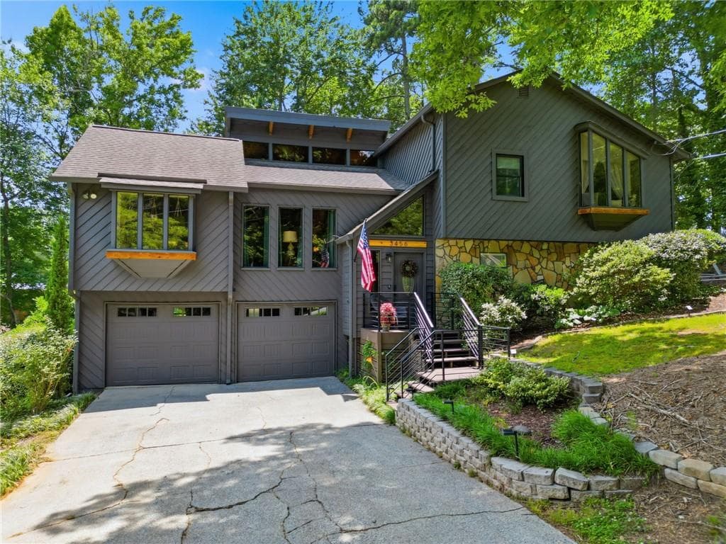 5 bedroom, 3 bathroom, 2,346 sq ft single family residence sold at 3456 Woodrun Trail, Marietta, GA 30062