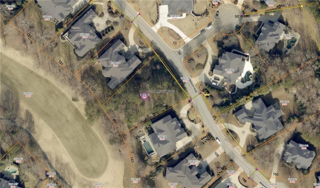 single family residence under contract at 3126 Bagley Passage, Duluth, GA 30097