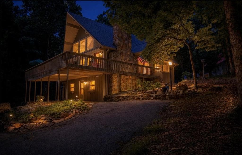 3 bedroom, 2 bathroom, 2,132 sq ft single family residence for sale at 1467 Little Hendricks Mountain Road, Jasper, GA 30143 — photo 2