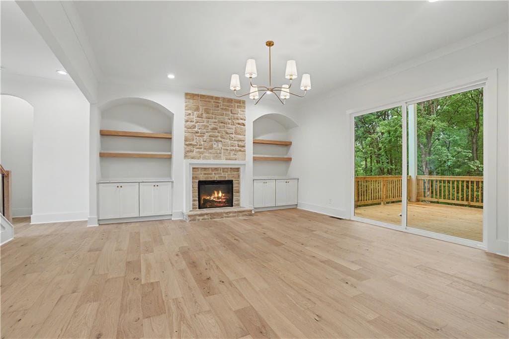 4 bedroom, 4 bathroom, 3,700 sq ft single family residence for sale at 6043 Bluewater Boulevard, Gainesville, GA 30506 — photo 5
