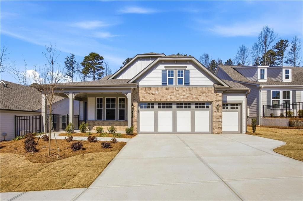 2 bedroom, 2 bathroom, 1,788 sq ft single family residence for sale at 440 Geneva Way, Hoschton, GA 30548