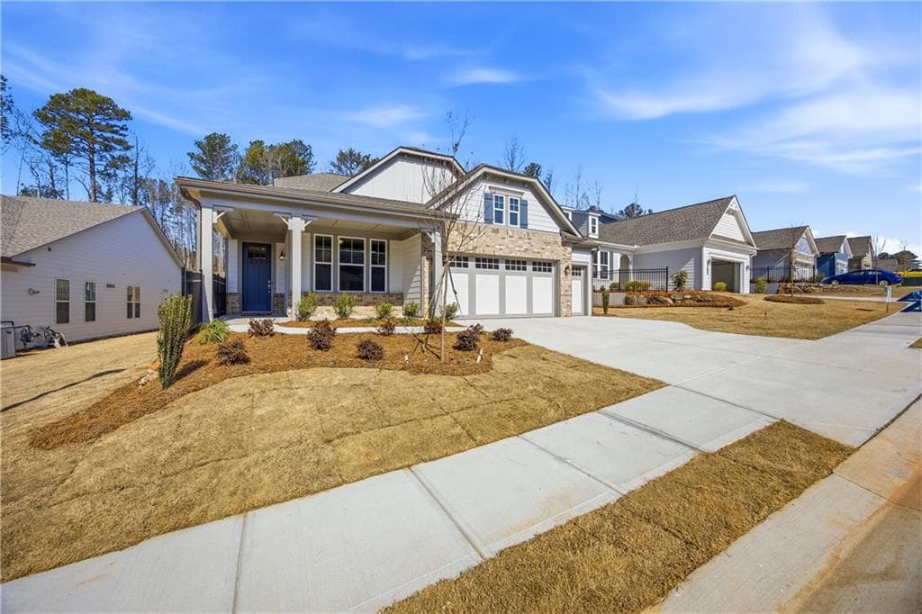2 bedroom, 2 bathroom, 1,788 sq ft single family residence for sale at 440 Geneva Way, Hoschton, GA 30548 — photo 2