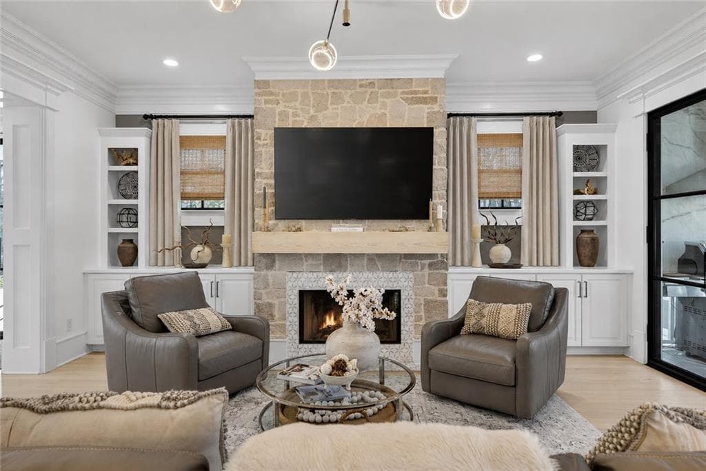 6 bedroom, 6 bathroom, 6,555 sq ft single family residence for sale at 1812 Wellbourne Drive, Atlanta, GA 30324 — photo 7
