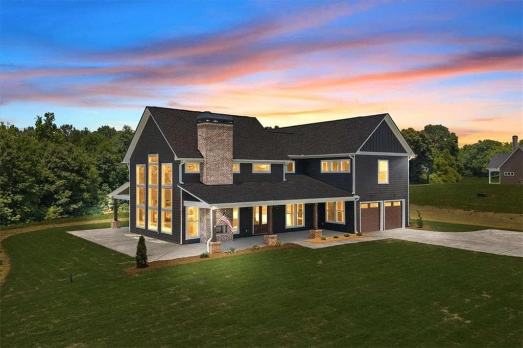 4 bedroom, 5 bathroom, 3,073 sq ft single family residence sold at 637 Welcome Road, Roopville, GA 30170