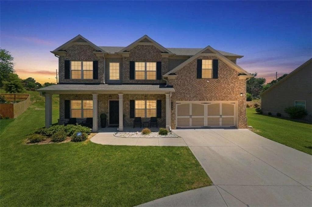 5 bedroom, 4 bathroom, 3,300 sq ft single family residence for rent at 3798 Southfield Court, Loganville, GA 30052 for $3,195 a month — photo 2