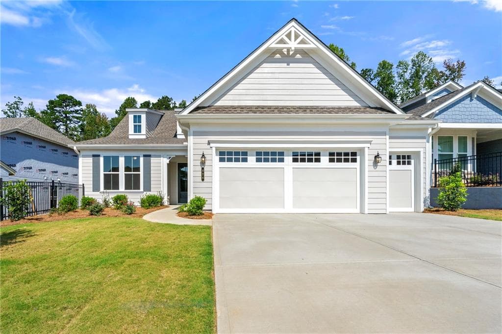 2 bedroom, 2 bathroom, 1,871 sq ft single family residence for sale at 428 Geneva Way, Hoschton, GA 30548
