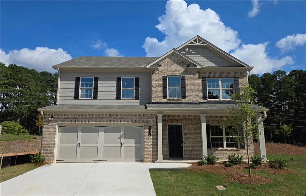 5 bedroom, 3 bathroom single family residence for sale at 1046 Lakeview Oaks Court, Grayson, GA 30017