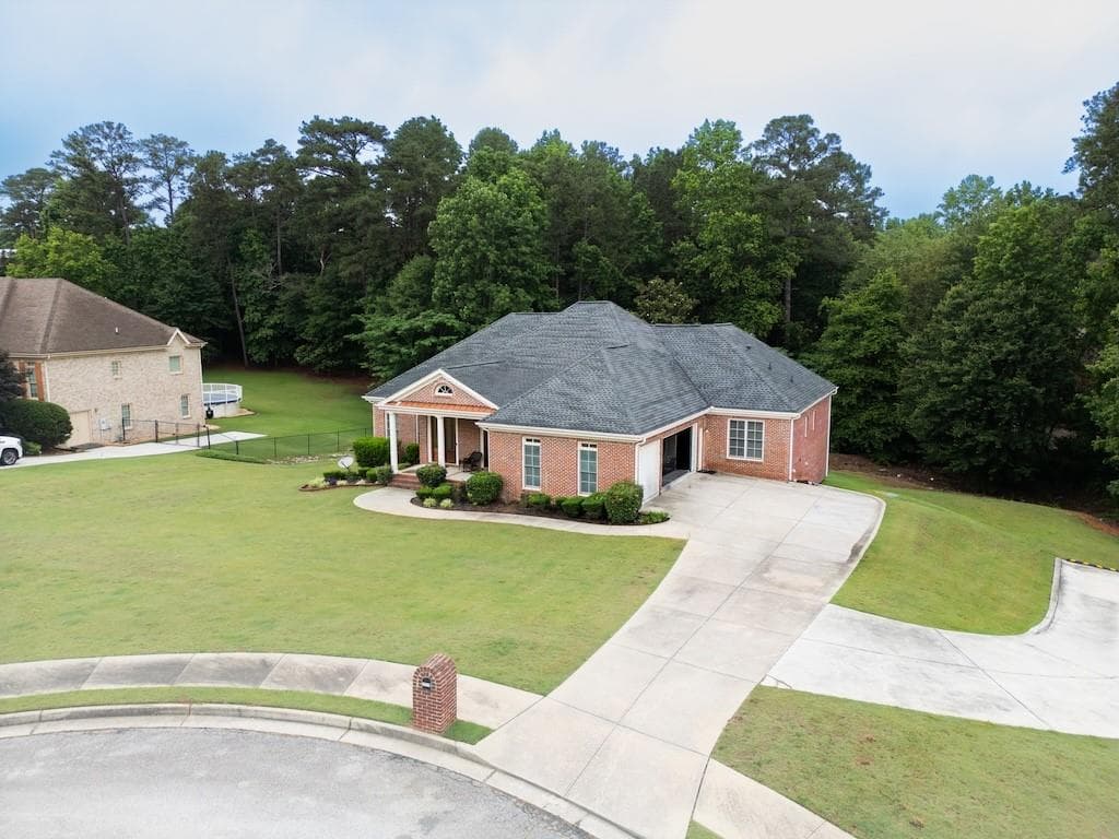 6 bedroom, 5 bathroom, 3,074 sq ft single family residence for sale at 3924 Hershel Drive, Douglasville, GA 30134