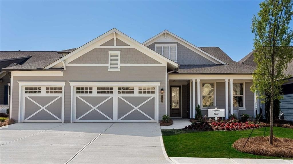 3 bedroom, 3 bathroom, 2,390 sq ft single family residence for sale at 386 Geneva Way, Hoschton, GA 30548