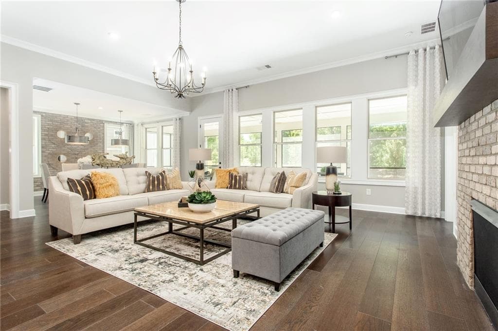 3 bedroom, 3 bathroom, 2,390 sq ft single family residence for sale at 386 Geneva Way, Hoschton, GA 30548 — photo 9