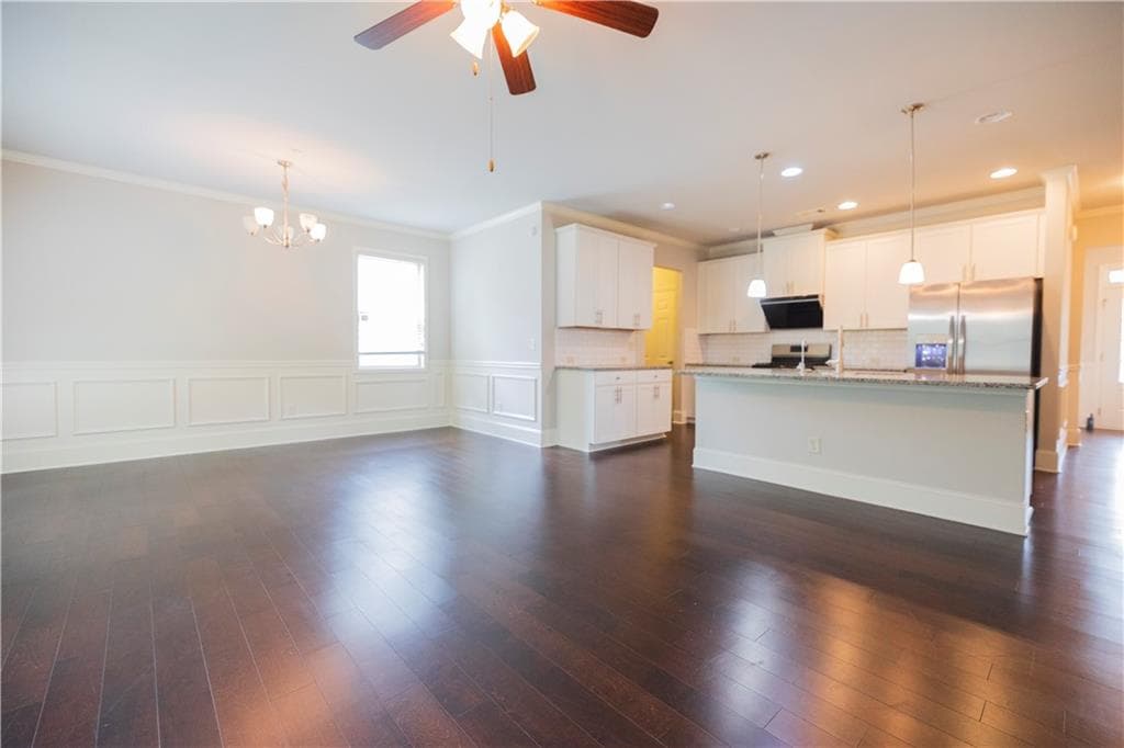 4 bedroom, 3 bathroom, 2,344 sq ft single family residence for sale at 4115 Huron Drive, Cumming, GA 30028 — photo 5