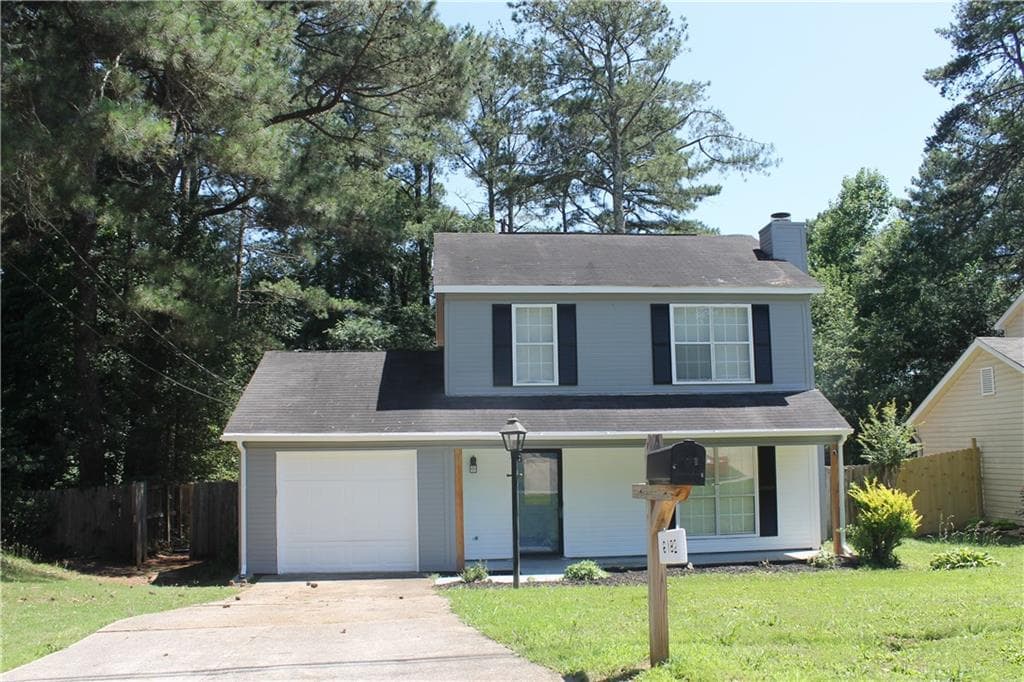 3 bedroom, 3 bathroom, 1,248 sq ft single family residence for sale at 6182 Saint Charles Court, Lithonia, GA 30058