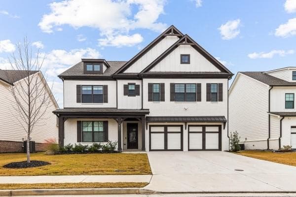 5 bedroom, 4 bathroom, 3,679 sq ft single family residence under contract at 624 Fenwick Park Drive, Lawrenceville, GA 30045