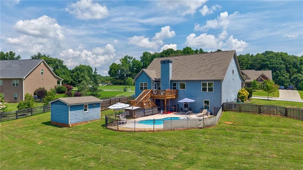 4 bedroom, 4 bathroom, 2,562 sq ft single family residence under contract at 1010 Gold Finch Drive, Jefferson, GA 30549 — photo 3