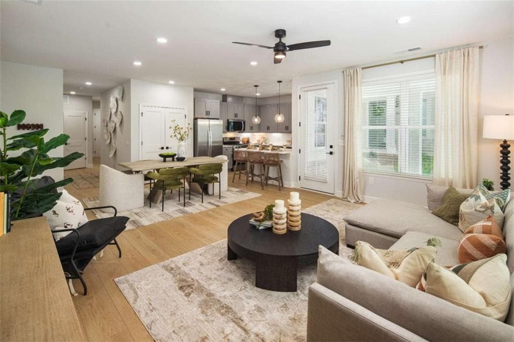 1 bedroom, 2 bathroom townhouse for rent at 4400 Gabriel Blvd 105 - THISTLE, Holly Springs, GA 30188 for $2,475 a month — photo 5