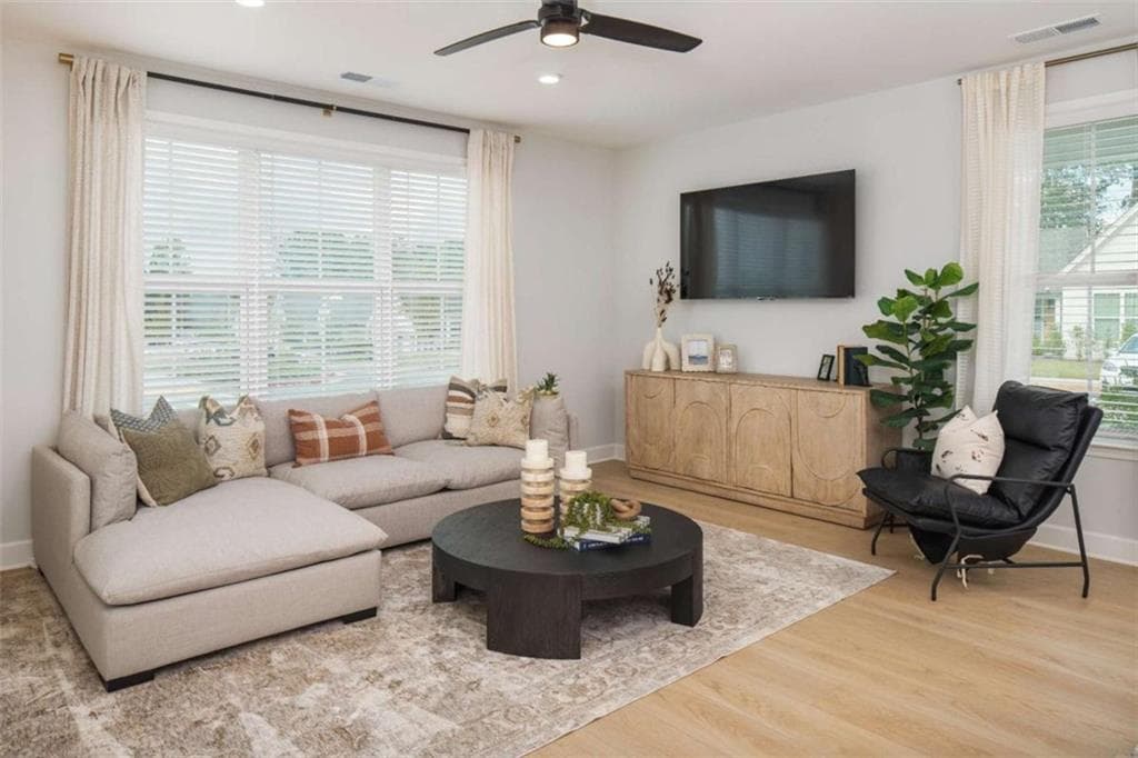 1 bedroom, 2 bathroom townhouse for rent at 4400 Gabriel Blvd 105 - THISTLE, Holly Springs, GA 30188 for $2,475 a month — photo 6