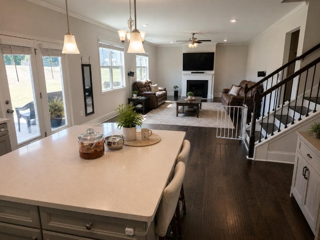 5 bedroom, 4 bathroom, 3,430 sq ft single family residence for sale at 4055 Harvest Moon Court, Cumming, GA 30028 — photo 2