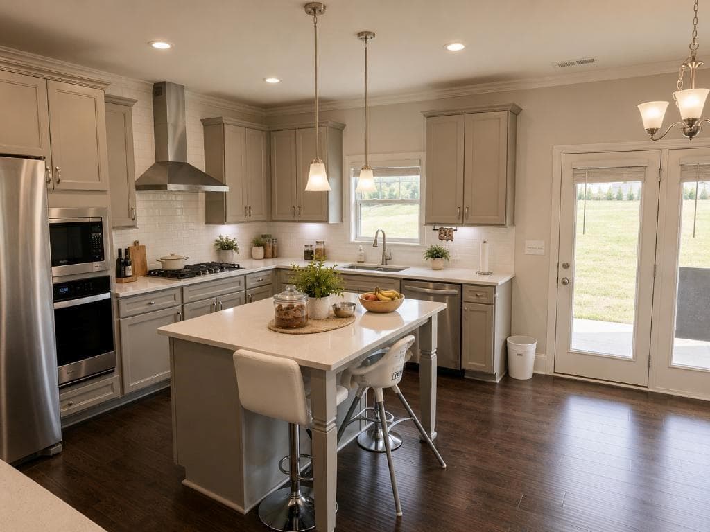 5 bedroom, 4 bathroom, 3,430 sq ft single family residence for sale at 4055 Harvest Moon Court, Cumming, GA 30028 — photo 3