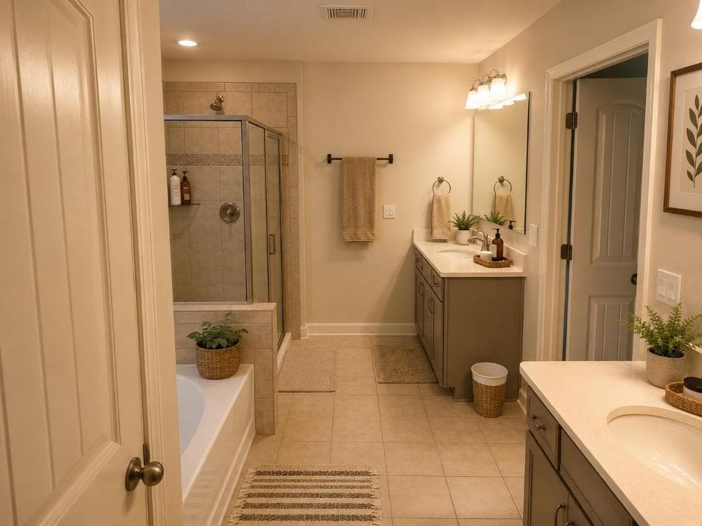 5 bedroom, 4 bathroom, 3,430 sq ft single family residence for sale at 4055 Harvest Moon Court, Cumming, GA 30028 — photo 8