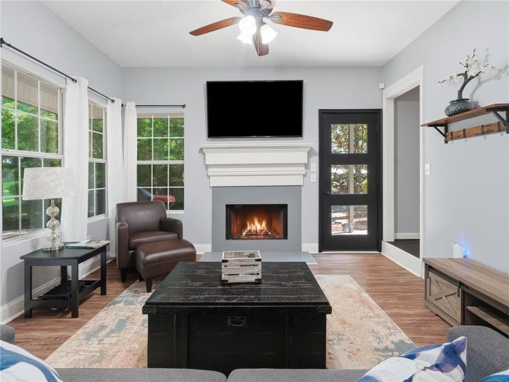 3 bedroom, 2 bathroom, 1,440 sq ft single family residence under contract at 117 Forest Ridge Drive, Eatonton, GA 31024 — photo 9