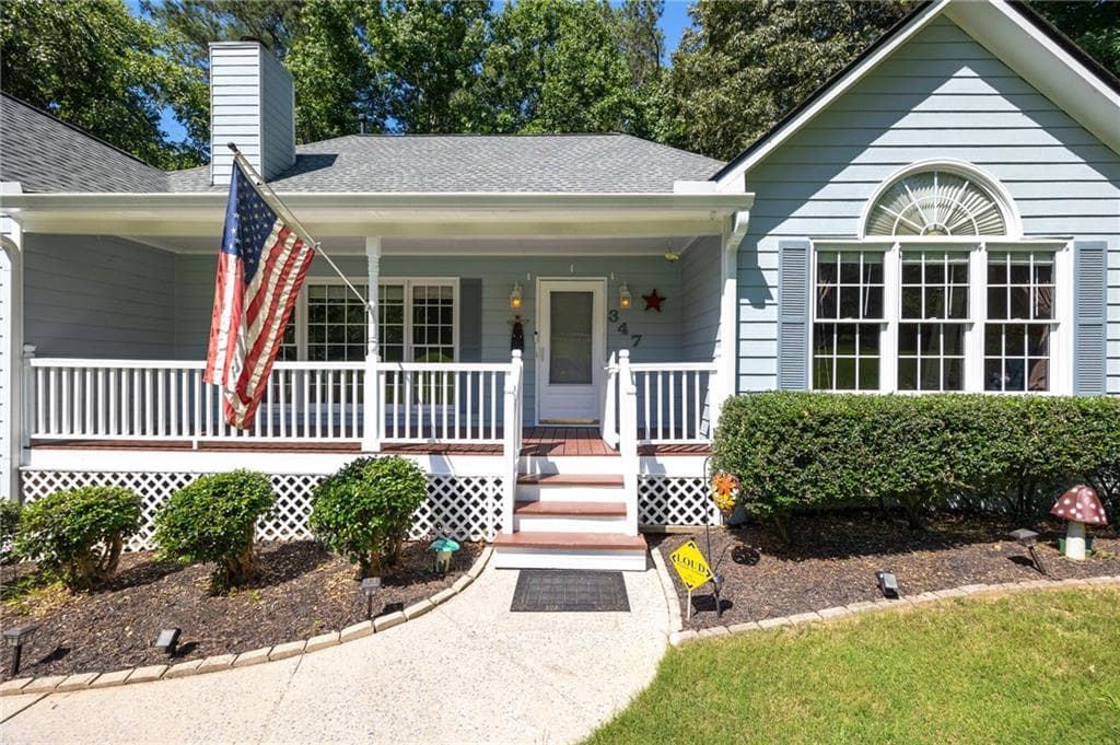3 bedroom, 3 bathroom, 2,194 sq ft single family residence for sale at 347 Viola Drive, Dallas, GA 30157 — photo 2