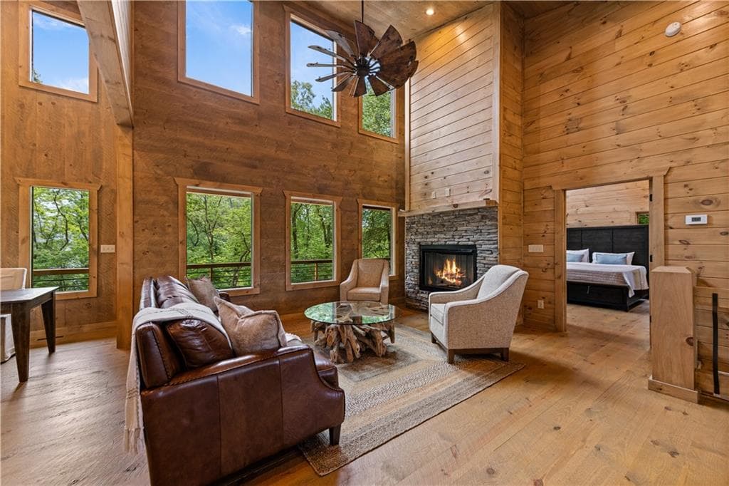 4 bedroom, 4 bathroom, 2,512 sq ft single family residence for sale at 416 Windy Valley Trail, Blue Ridge, GA 30513 — photo 6