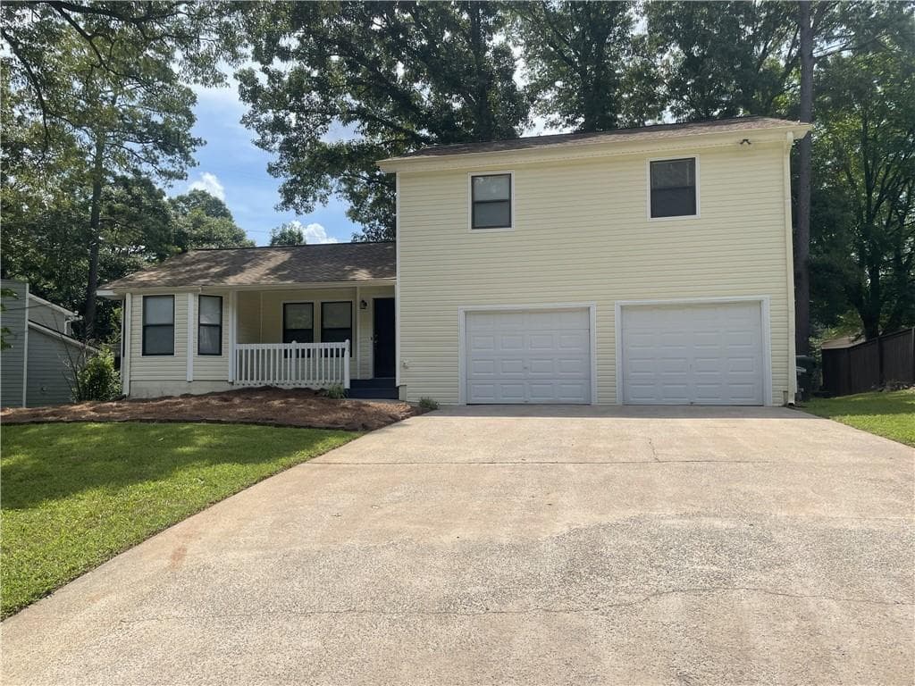 3 bedroom, 2 bathroom single family residence for rent at 4858 Chapelle Court, Marietta, GA 30066 for $2,150 a month — photo 1 of 15