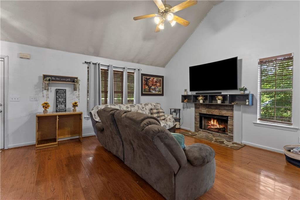 3 bedroom, 2 bathroom, 1,359 sq ft single family residence for sale at 7130 Bristol Trail, Cumming, GA 30028 — photo 8