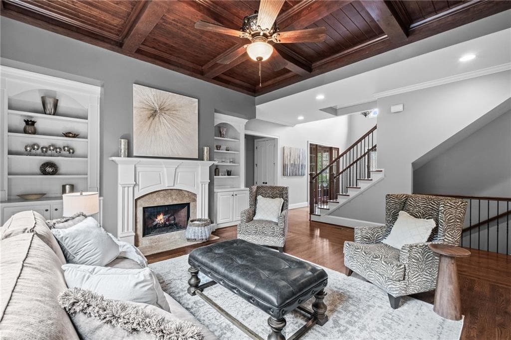 6 bedroom, 7 bathroom, 7,695 sq ft single family residence under contract at 16550 Quayside Drive, Milton, GA 30004 — photo 7