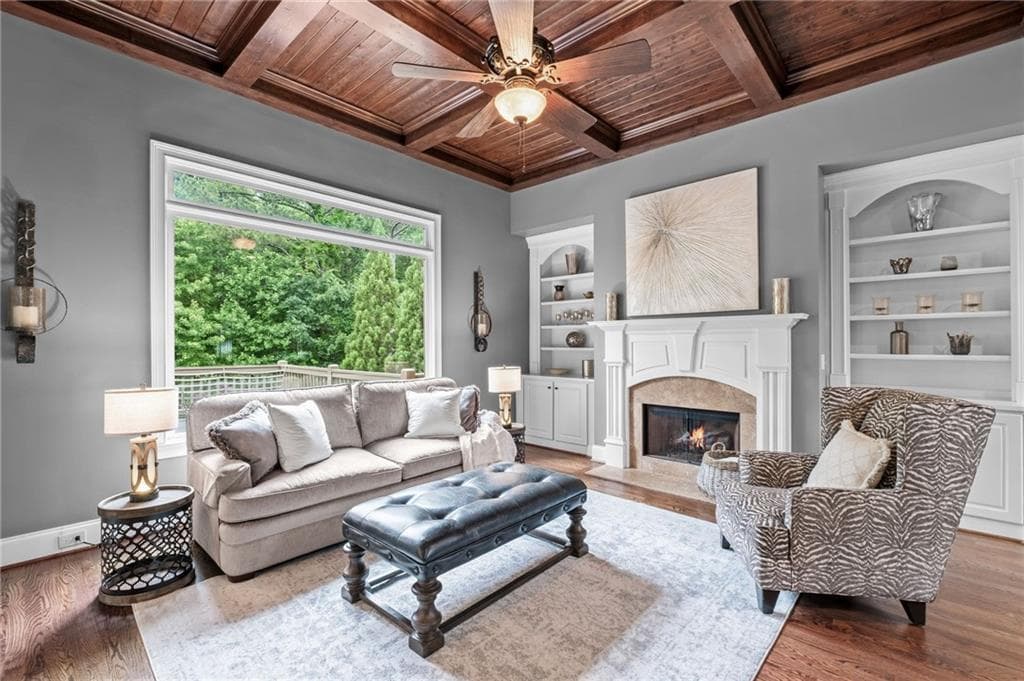 6 bedroom, 7 bathroom, 7,695 sq ft single family residence under contract at 16550 Quayside Drive, Milton, GA 30004 — photo 8