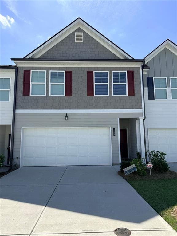 3 bedroom, 3 bathroom, 1,596 sq ft townhouse for sale at 1144 Westhampton Way, Villa Rica, GA 30180