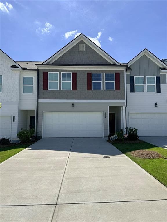 3 bedroom, 3 bathroom, 1,596 sq ft townhouse for sale at 1144 Westhampton Way, Villa Rica, GA 30180 — photo 2