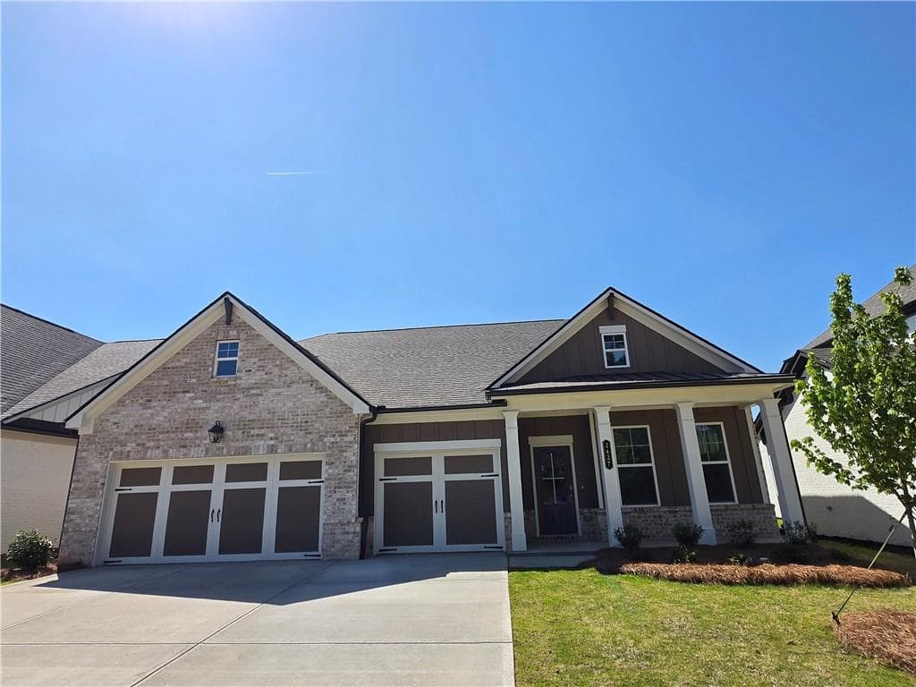 4 bedroom, 4 bathroom, 3,121 sq ft single family residence for sale at 2427 Enchanted Sky Way, Dacula, GA 30019