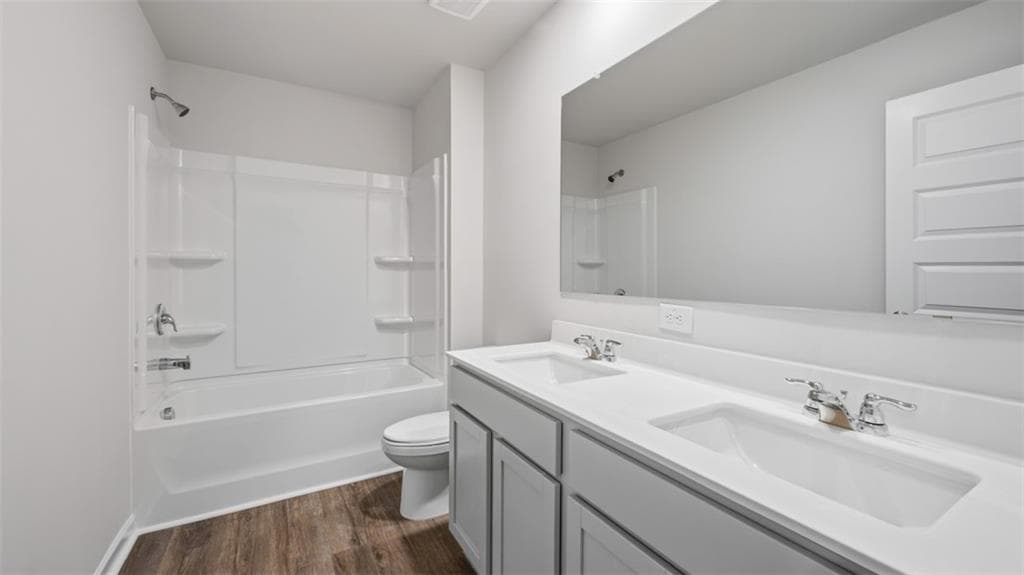 4 bedroom, 3 bathroom, 2,338 sq ft single family residence for sale at 621 Great Salt Lane, Hoschton, GA 30548 — photo 5