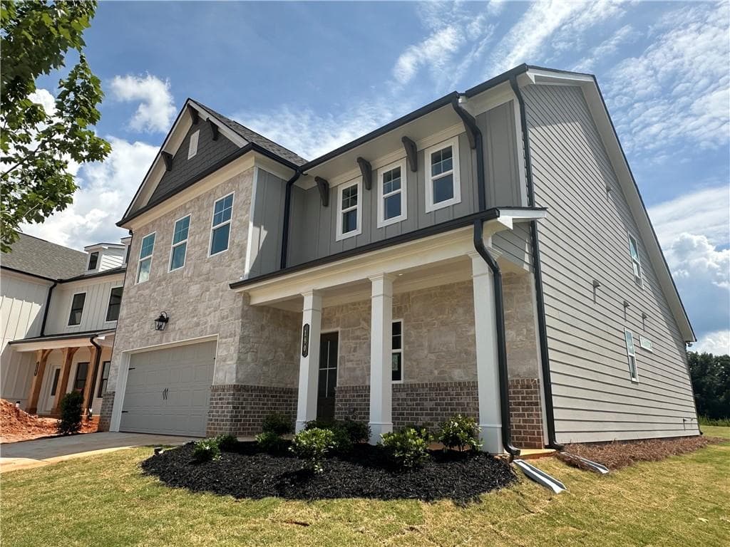 4 bedroom, 4 bathroom, 2,494 sq ft single family residence for sale at 190 Wingate Drive, Winder, GA 30680