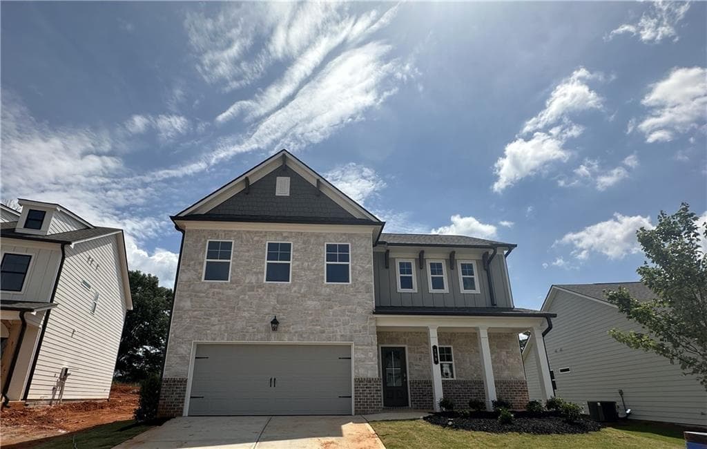 4 bedroom, 4 bathroom, 2,494 sq ft single family residence for sale at 190 Wingate Drive, Winder, GA 30680 — photo 3