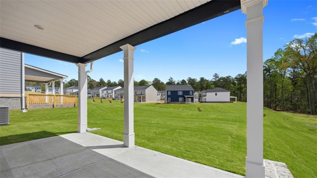 4 bedroom, 3 bathroom, 2,338 sq ft single family residence for sale at 550 Great Salt Lane, Hoschton, GA 30548 — photo 2